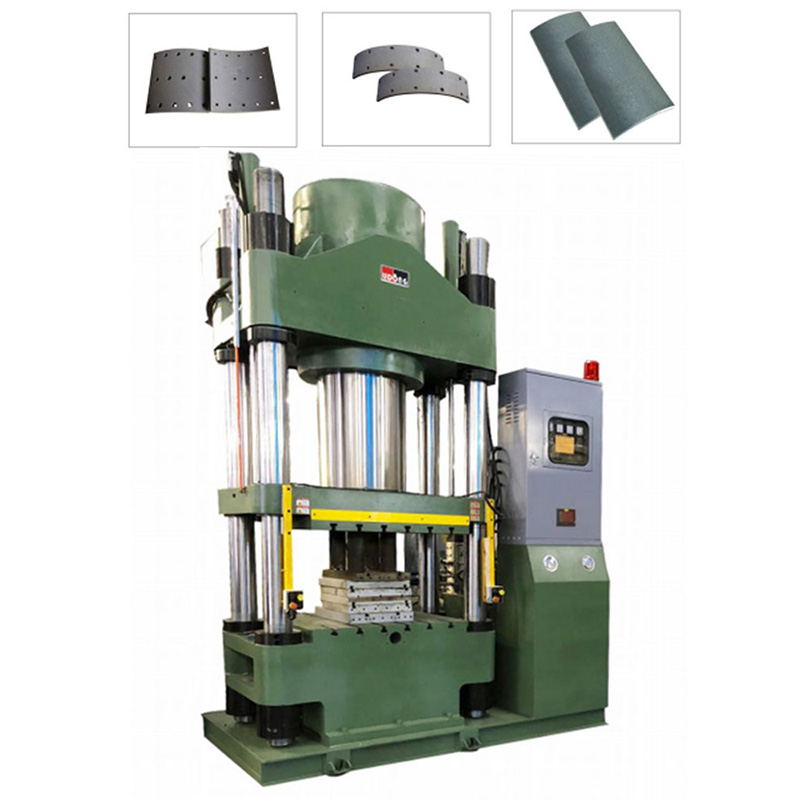 Drum Brake Pad Press Machine