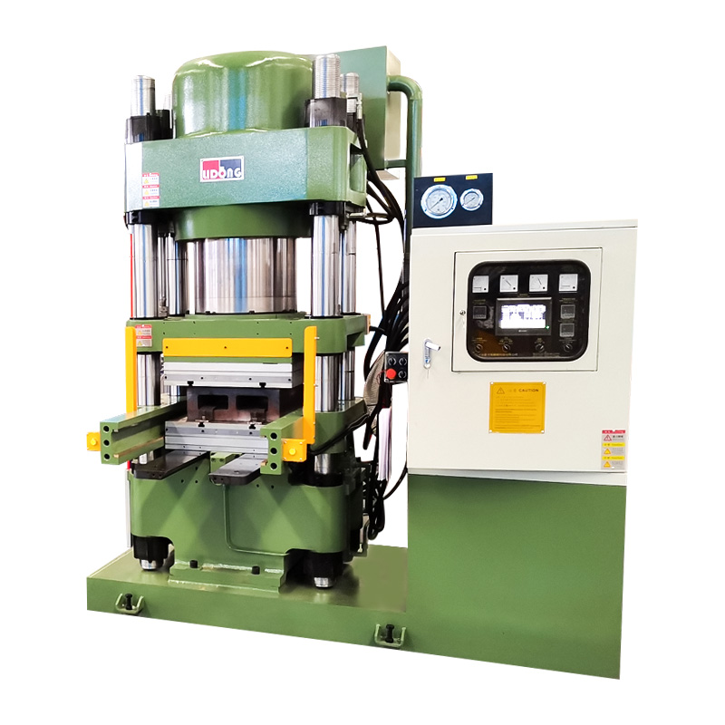 Train Brake Shoe Press Machine