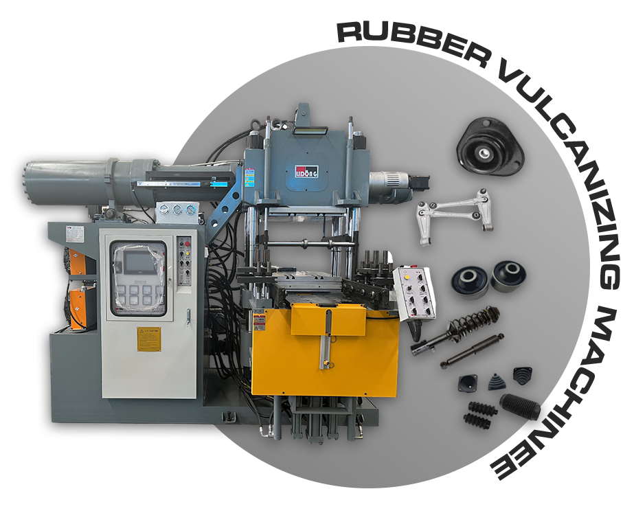 Rubber Vulcanizing  Machine